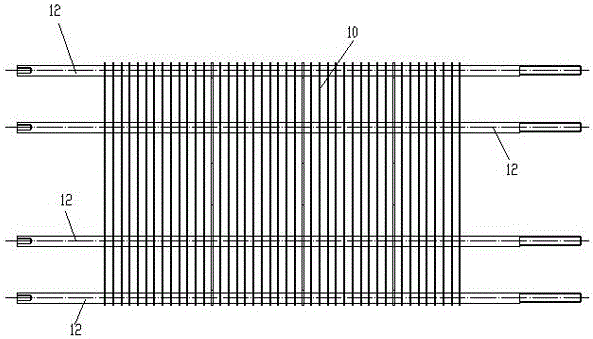 High-efficiency self-control horizontal rotary-electrode electro-catalysis oxidation dirt removal device