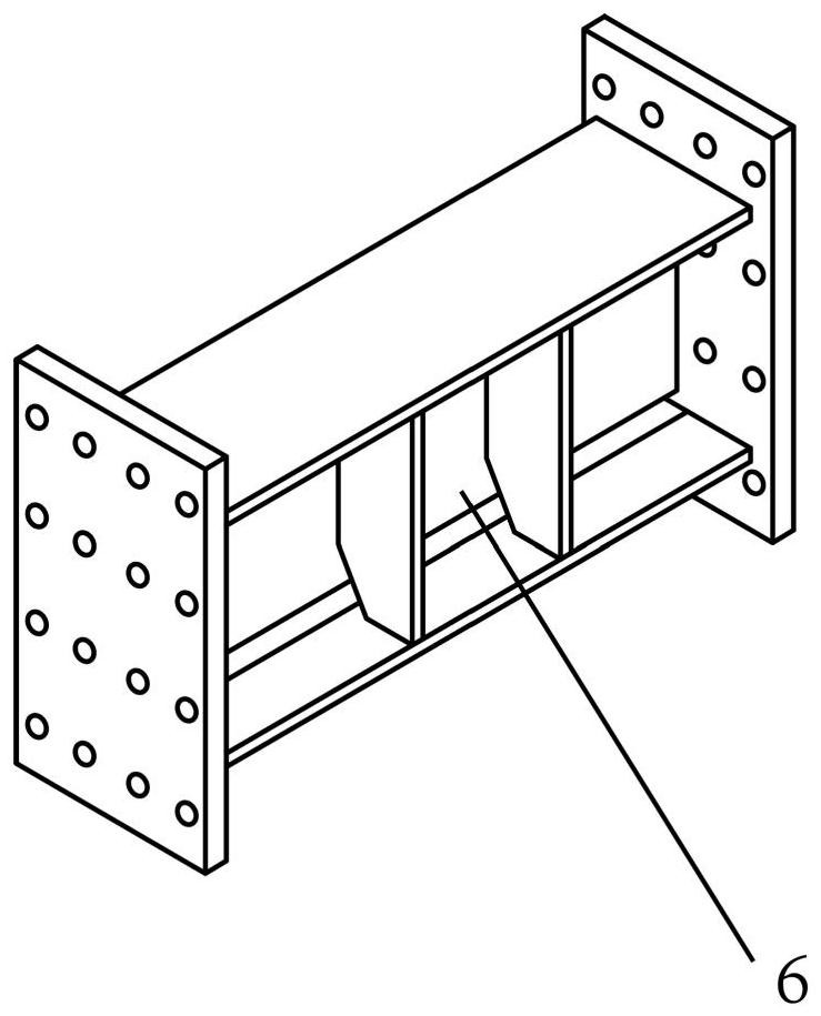 Steel anti-buckling angle brace with high-strength energy absorption function