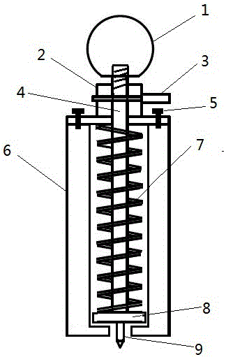 Portable emergency escape tool in motor vehicle