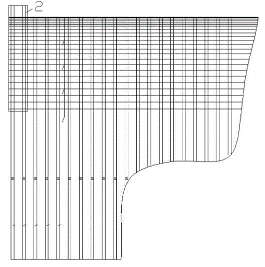 Construction method of residual slope wash tunnel with shallow cover and unsymmetrical pressure