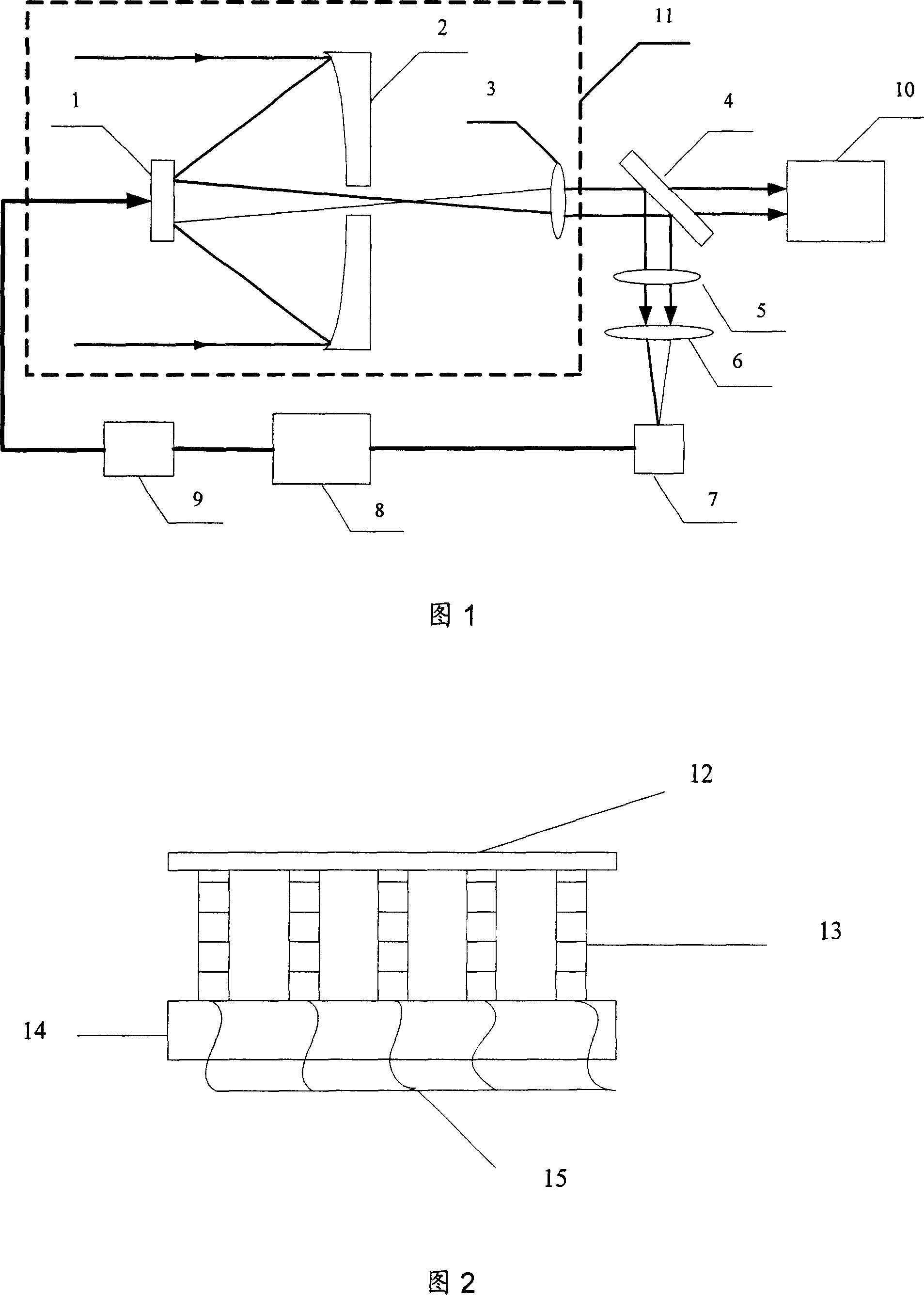 Device for automatic correcting telescope astigmatic aberration using telescope second lens