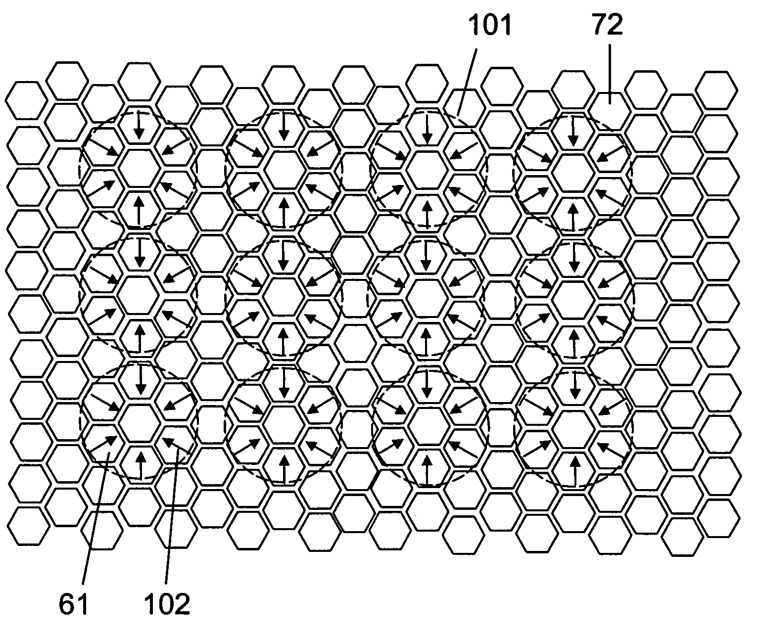 Array of micromirror array lenses