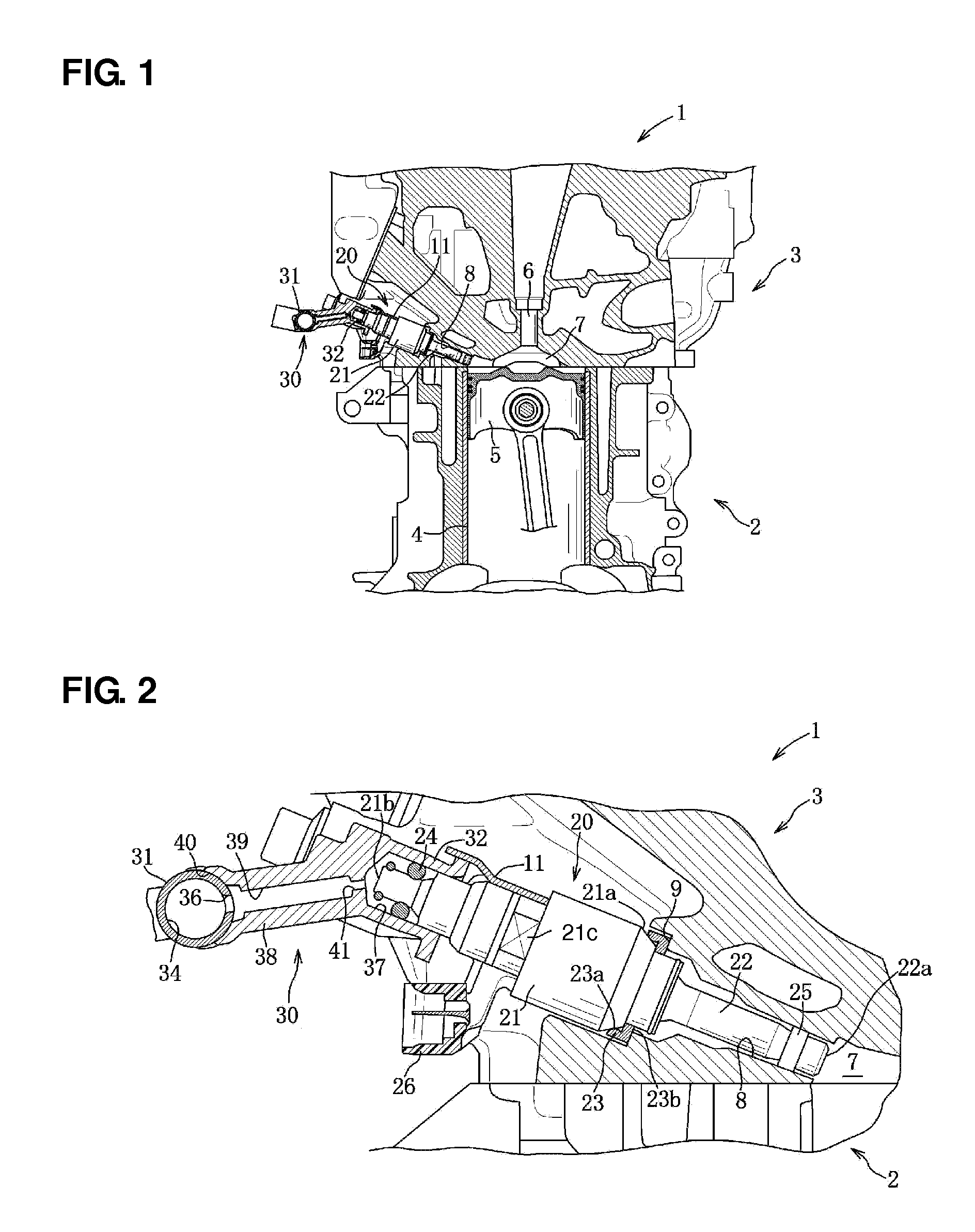 Attaching method of fuel rail assembly for direct-injection engine