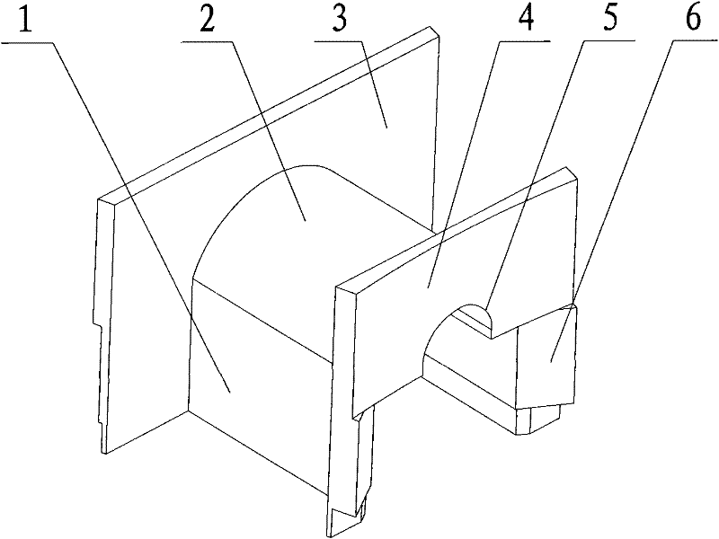 A stator winding frame and a method for measuring the number of turns of a sub-coil