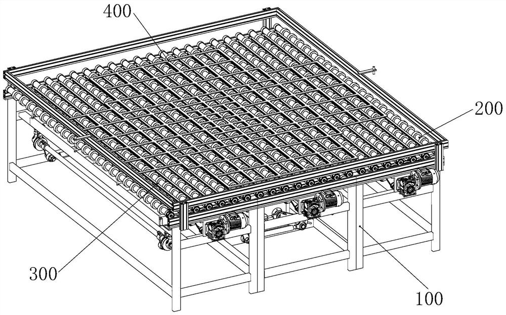 Brick body steering equipment for ceramic plate production and control method thereof