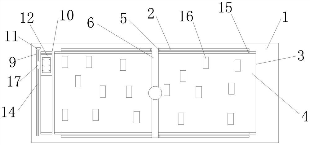 Interactive international trade sand table model