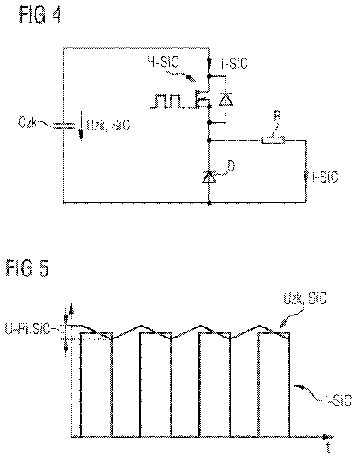 Voltage Supply Device having an Intermediate Circuit, A Power Converter and Braking Chopper