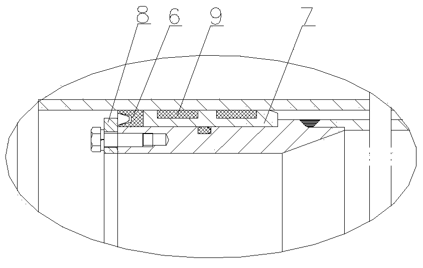 Telescopic powder conveying pipe device