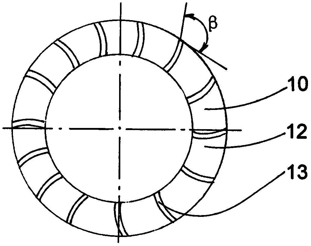 Tornado-type suction nozzle and range hood thereof