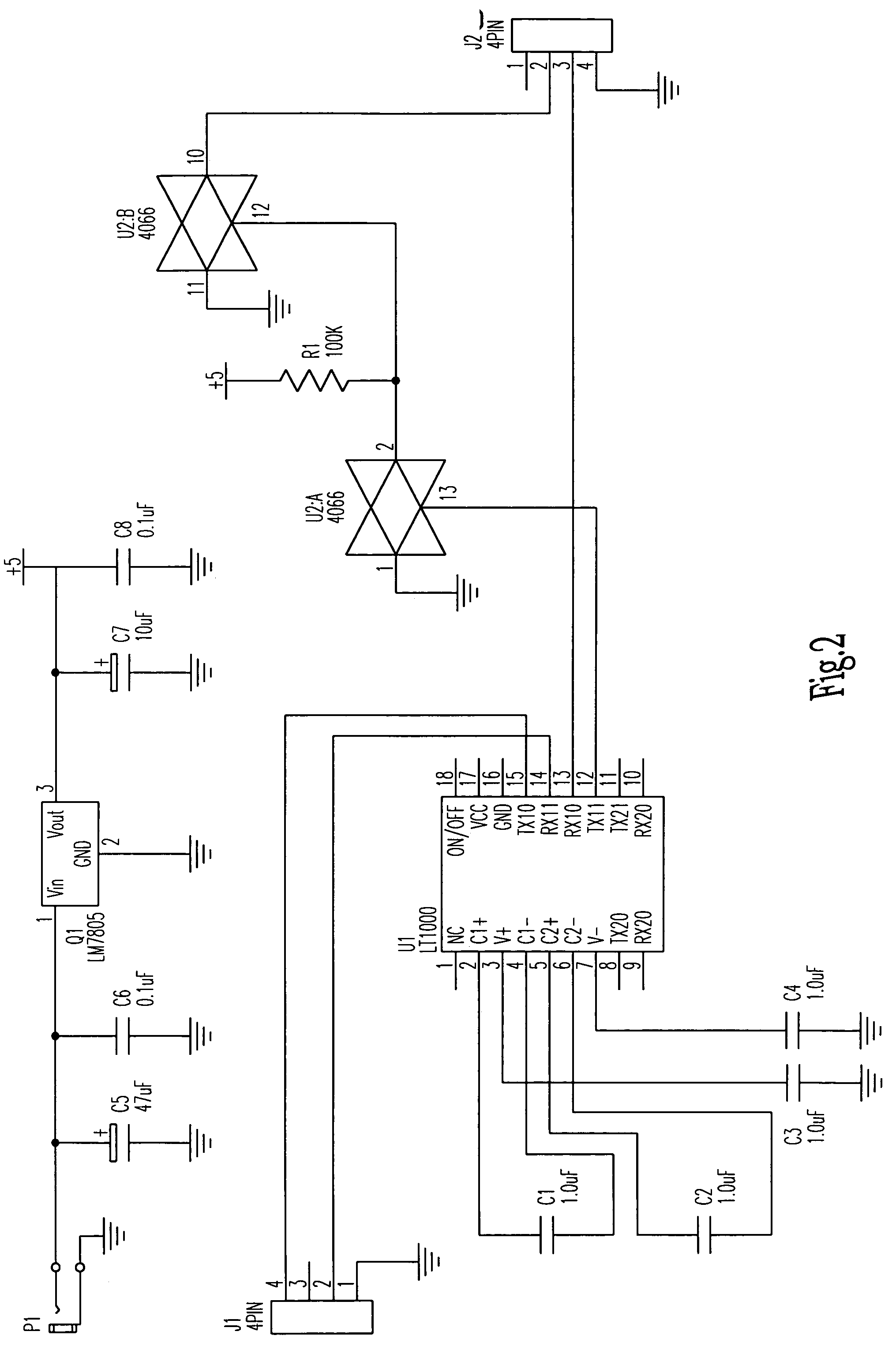 Wide area multipurpose tracking system