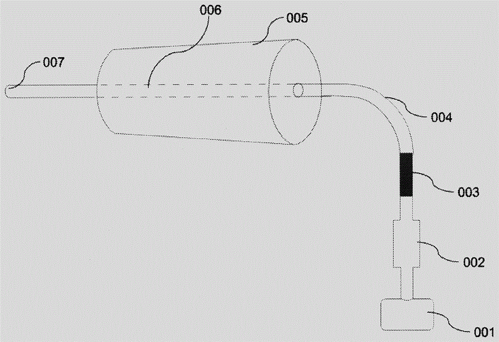 Negative pressure device attached to dental tissues