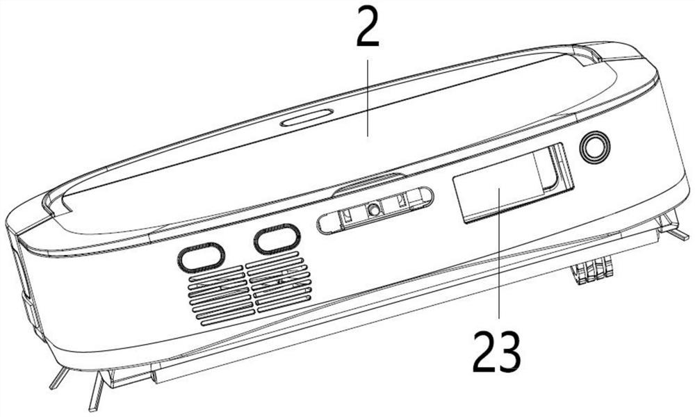 Control method of cleaning machine system