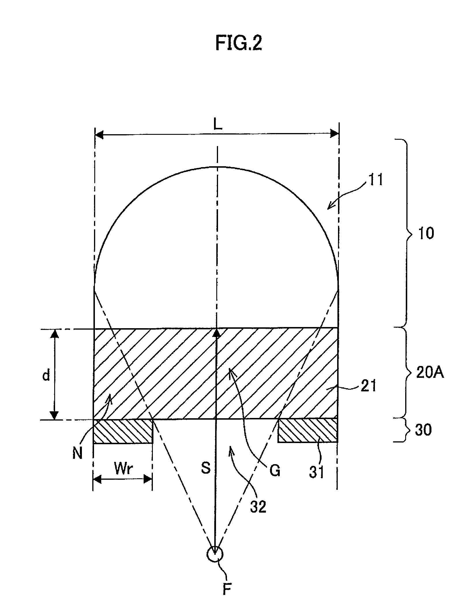 Lens Array Sheet, Light Source and Liquid Crystal Display Device