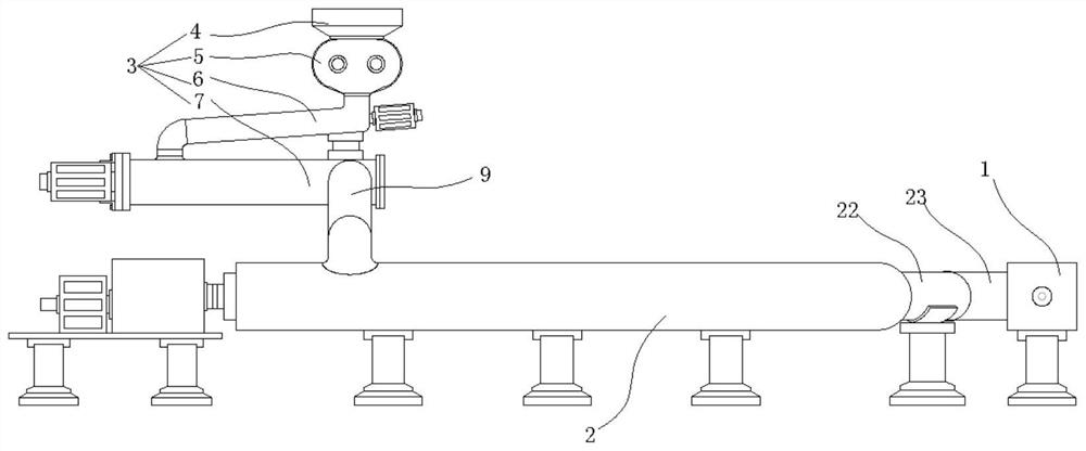 Insulation extrusion equipment for cable production