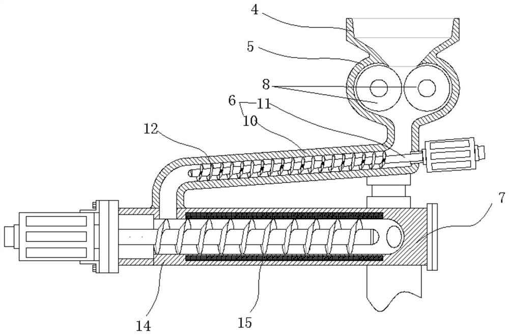 Insulation extrusion equipment for cable production