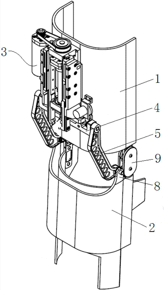 Wearable power knee joint rehabilitation device