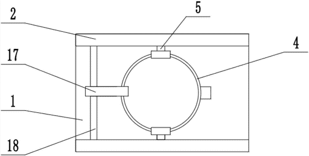 Swing-type tea stir frying machine