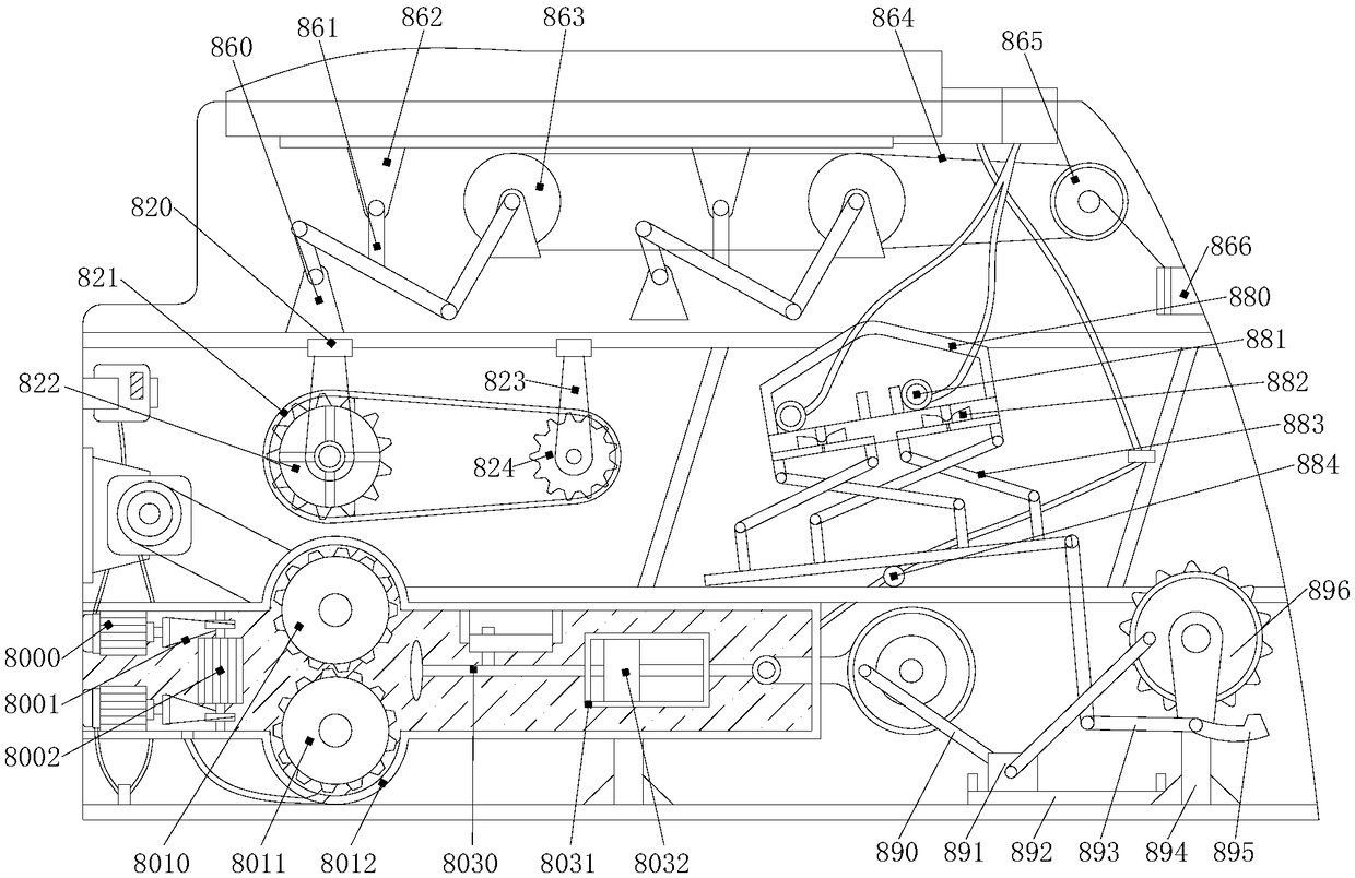 New energy power device for gardening mower