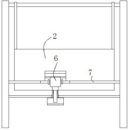 Magnetic power assisted rocking mechanism