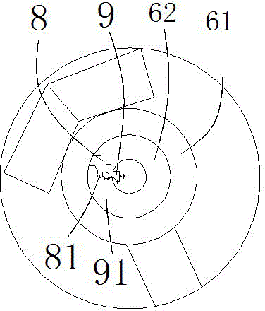 Magnetic power assisted rocking mechanism