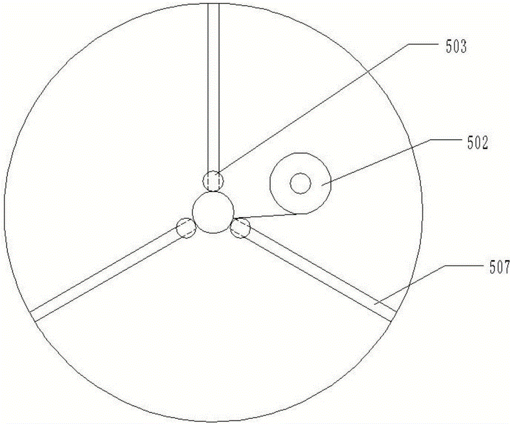 Novel electric wire coating device