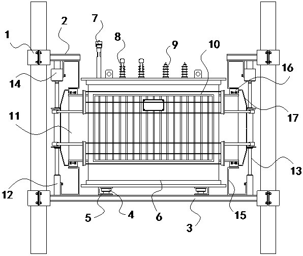 Anti-theft transformer based on monitoring linkage control of Internet ...