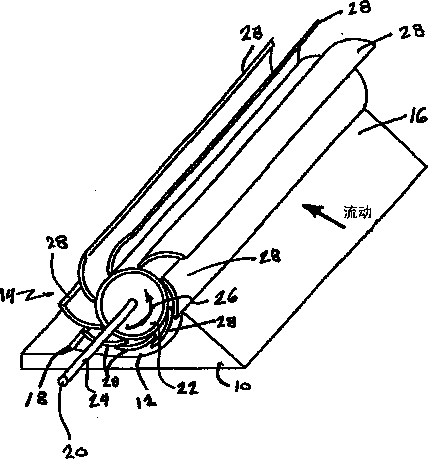 Low head, dynamic variable pitch, submersible hydro generator