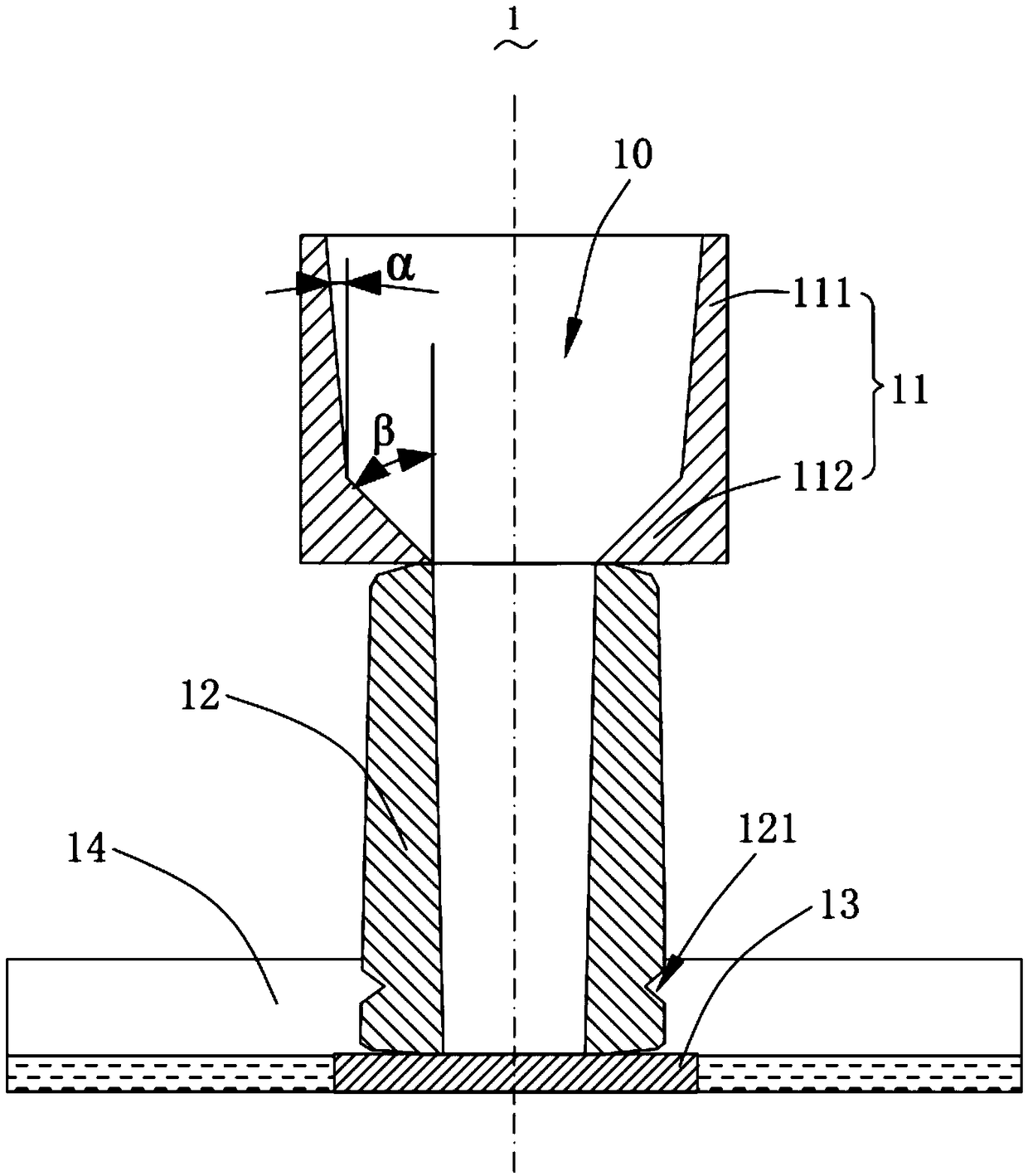 Device and method for preparing spectral control sample