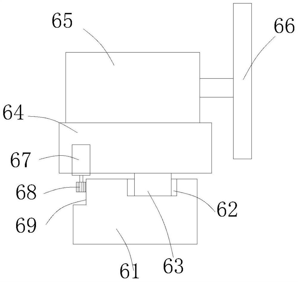 Digital pathological section scanning analysis device