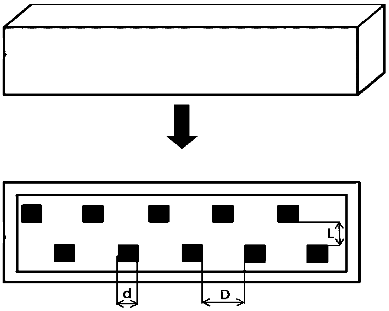 A static magnetostatic force method for online monitoring of vibration marks of magnetically conductive continuous casting billets