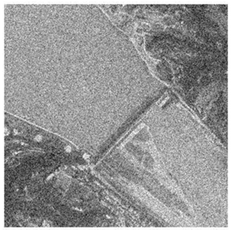 Remote sensing image denoising method based on quantum Fourier transform