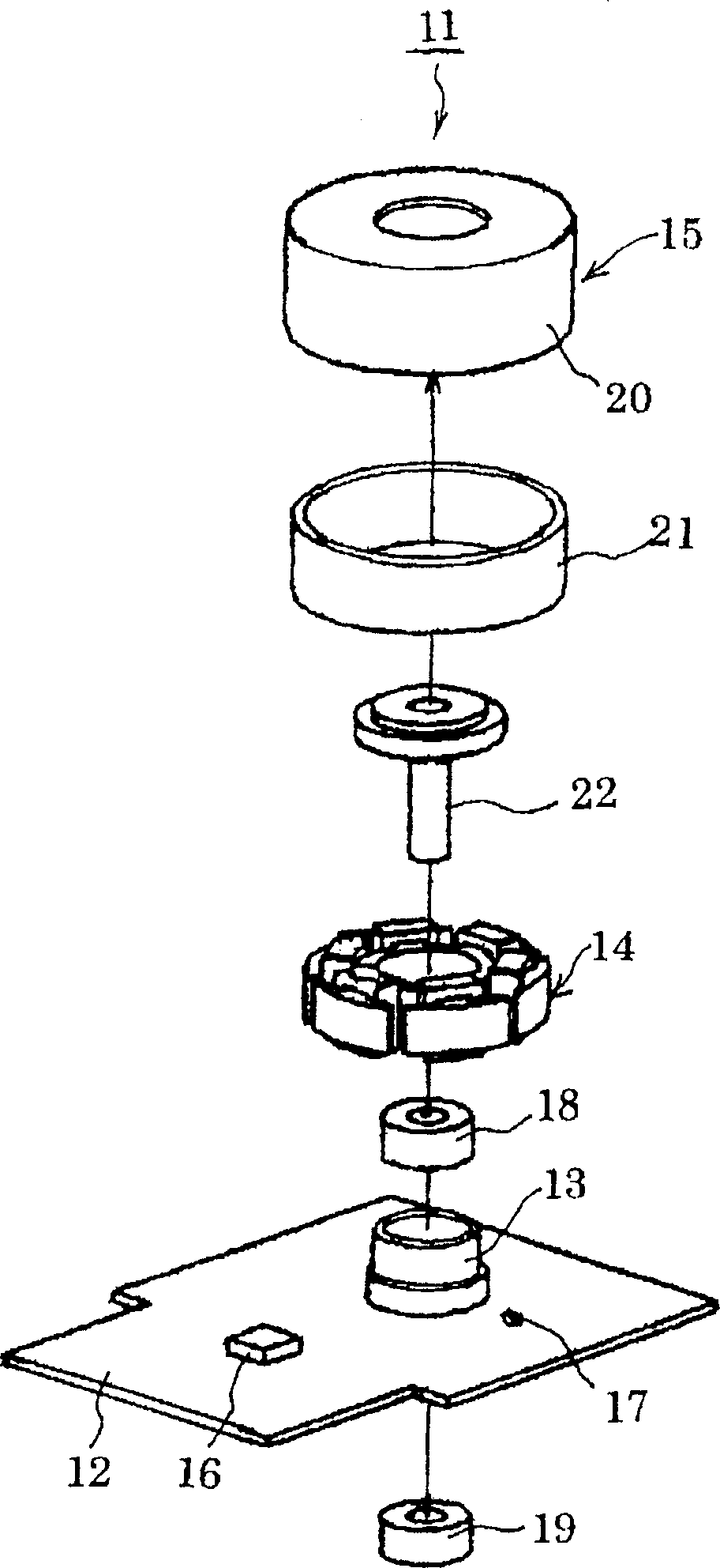 Single-phase blushless motor