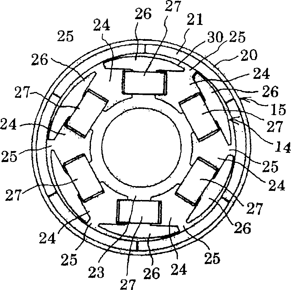 Single-phase blushless motor