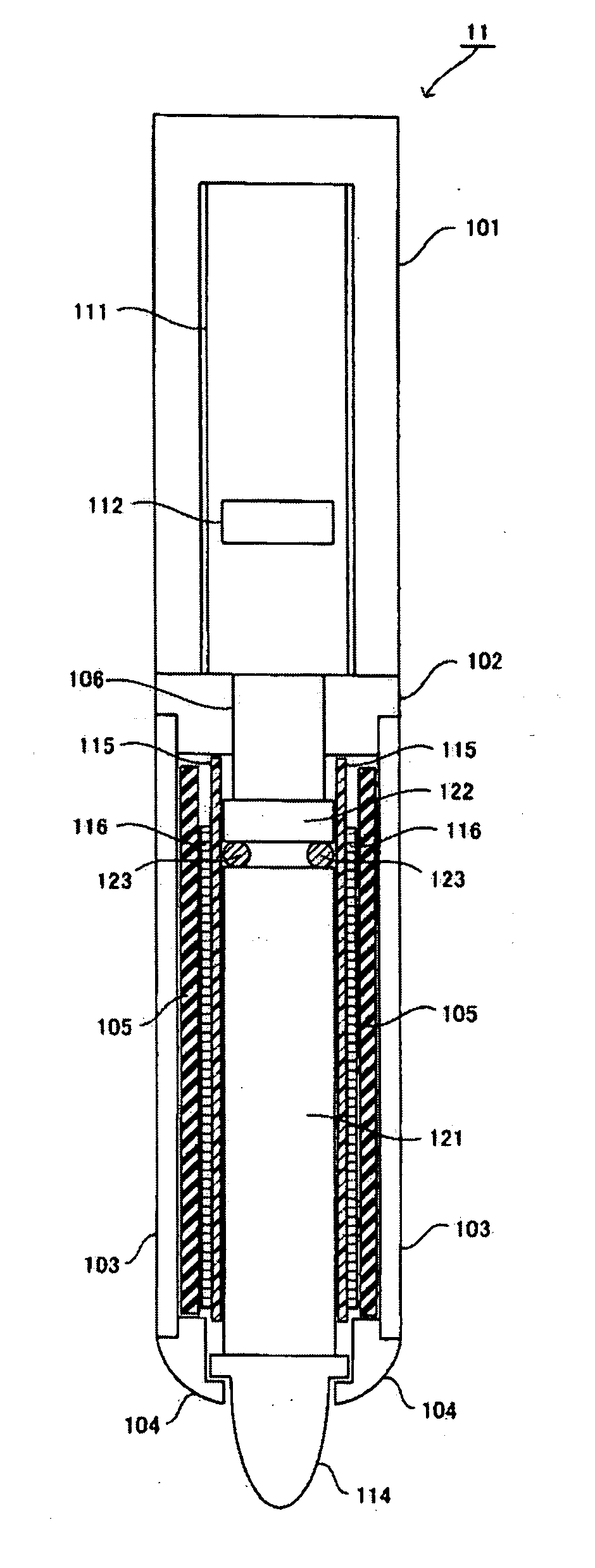 Coordinate indicator