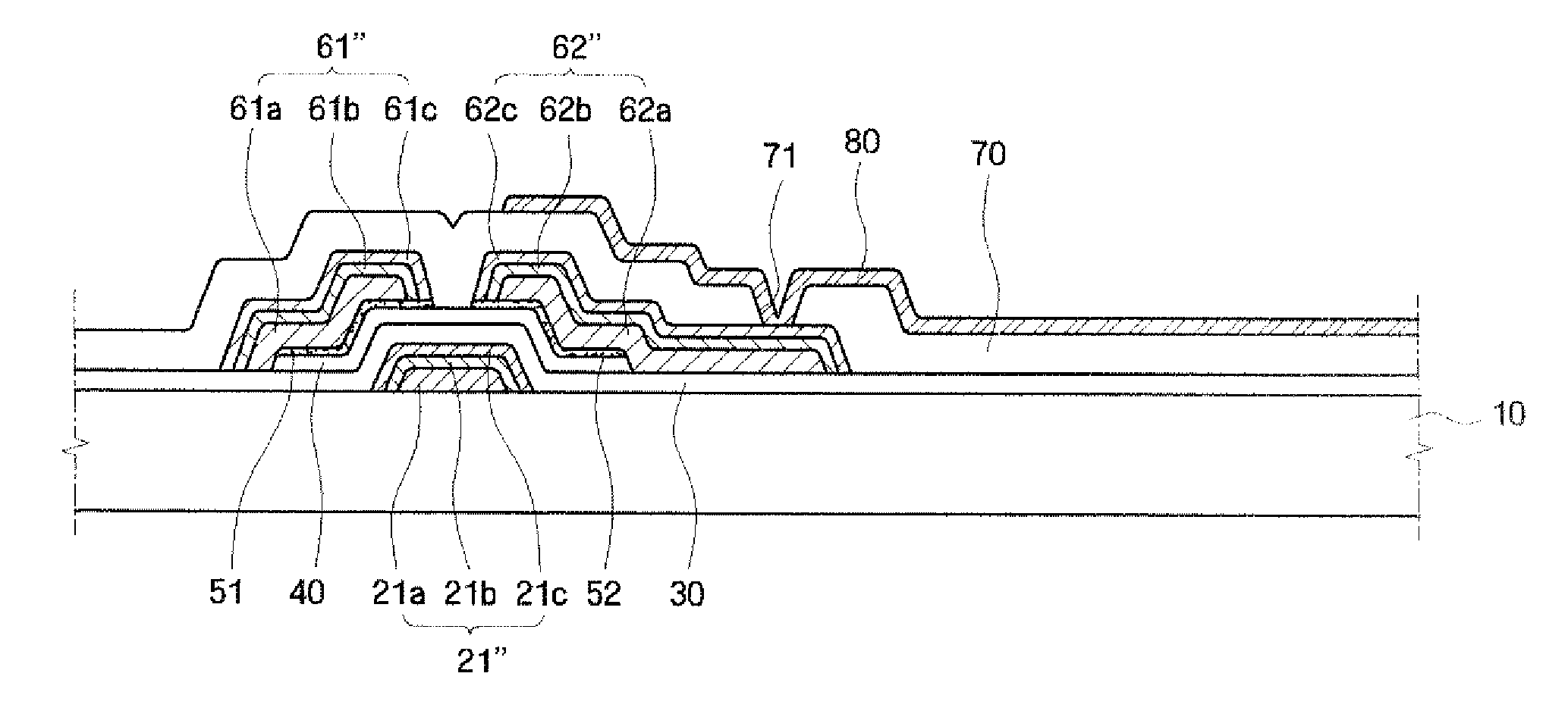 Thin film transistor substrate and method of fabricating the same