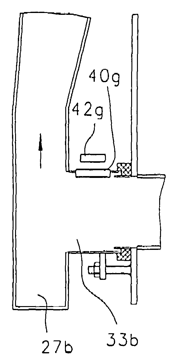 Apparatus at a spinning preparation machine for detecting waste separated out from fibre material