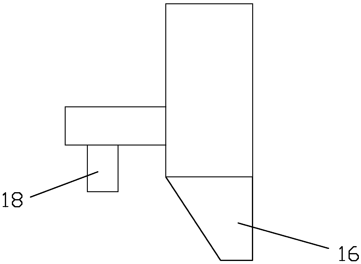 Quick bending and cutting device for metal sheet