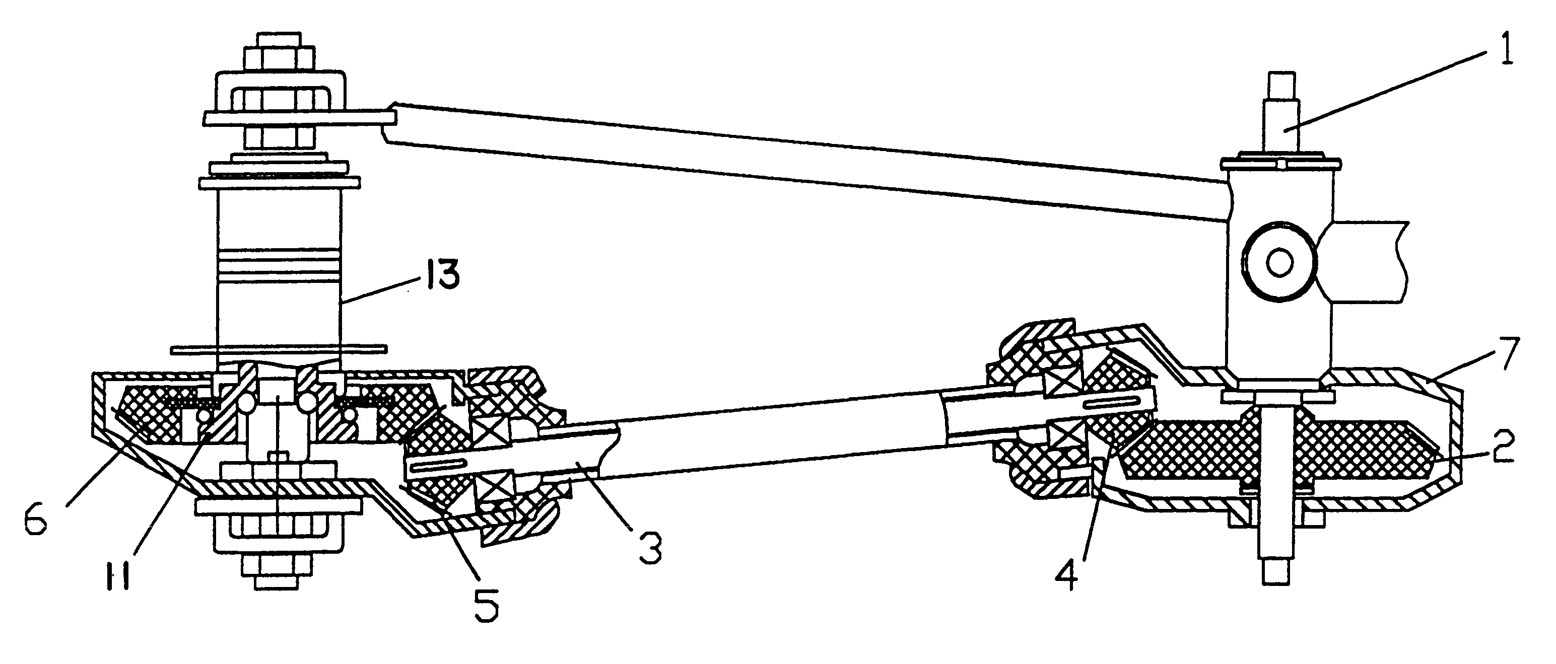 Bicycle with bevel gear drive for children