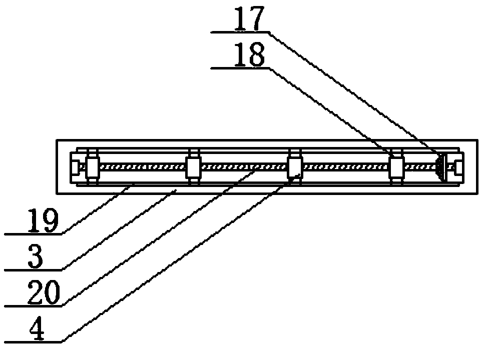 Energy-saving monitoring device for LED street lamp