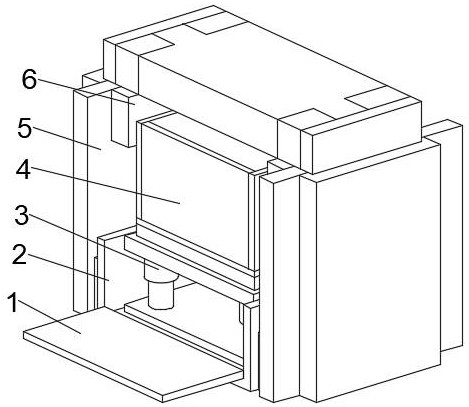 Lifting device for construction machinery