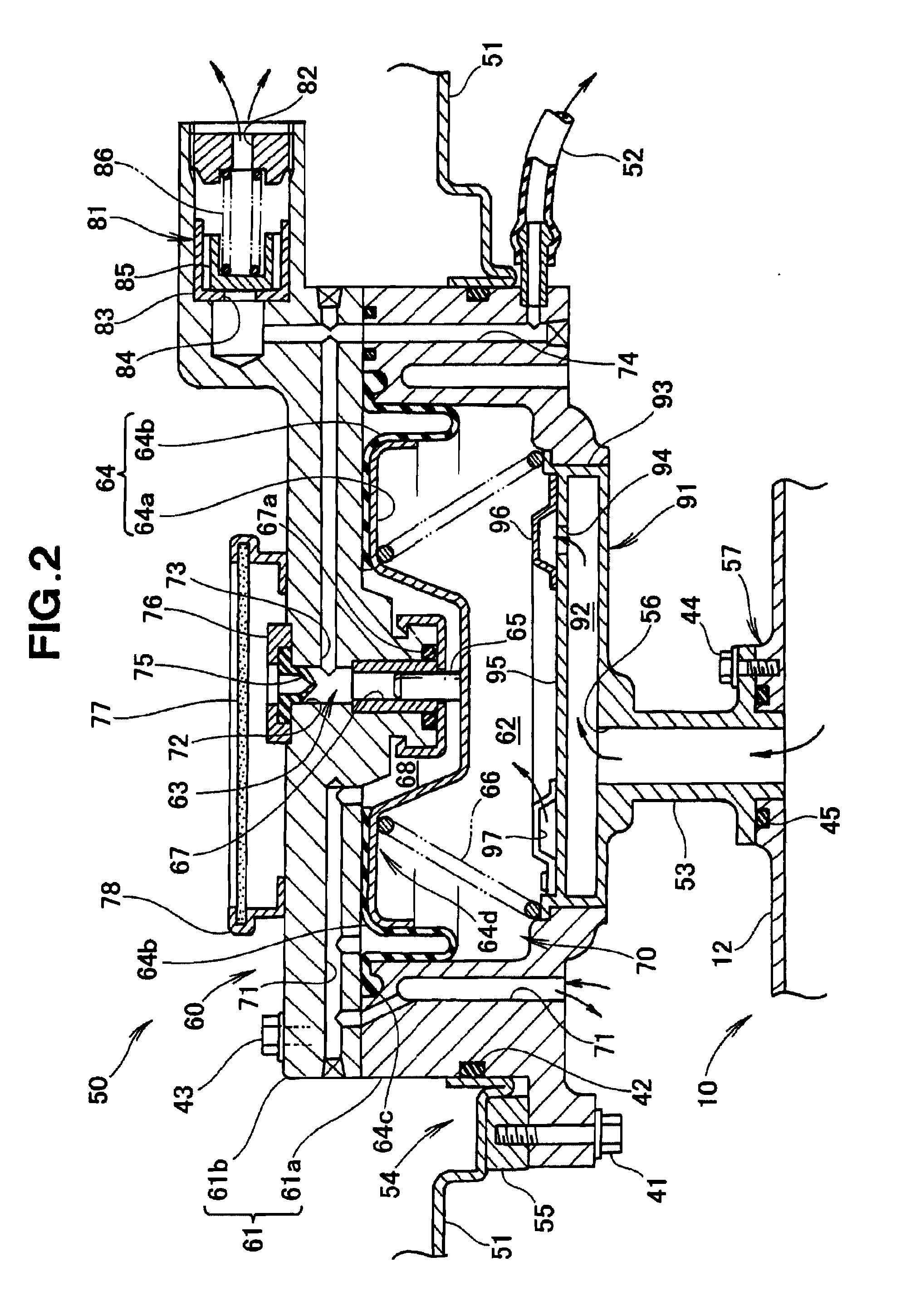 Fuel supply device for internal combustion engine