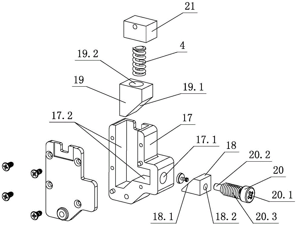 Acting force regulating mechanism of furniture upturning device