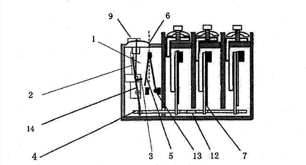 Digital type thermal relay