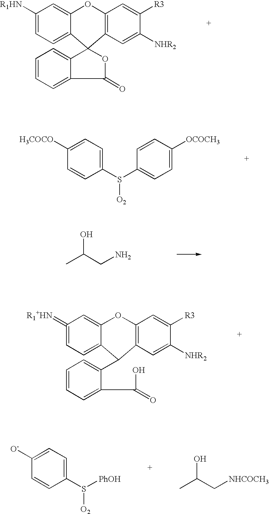 Protected activators for use in leuco dye compositions