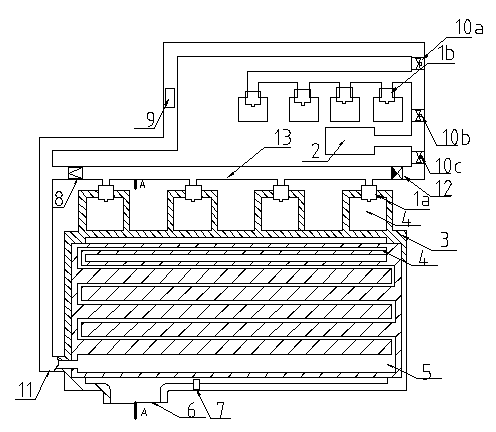 Gasoline vaporizer