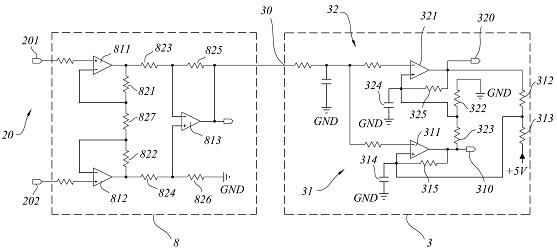 Charging circuit, charging device, and capsule endoscope charging system