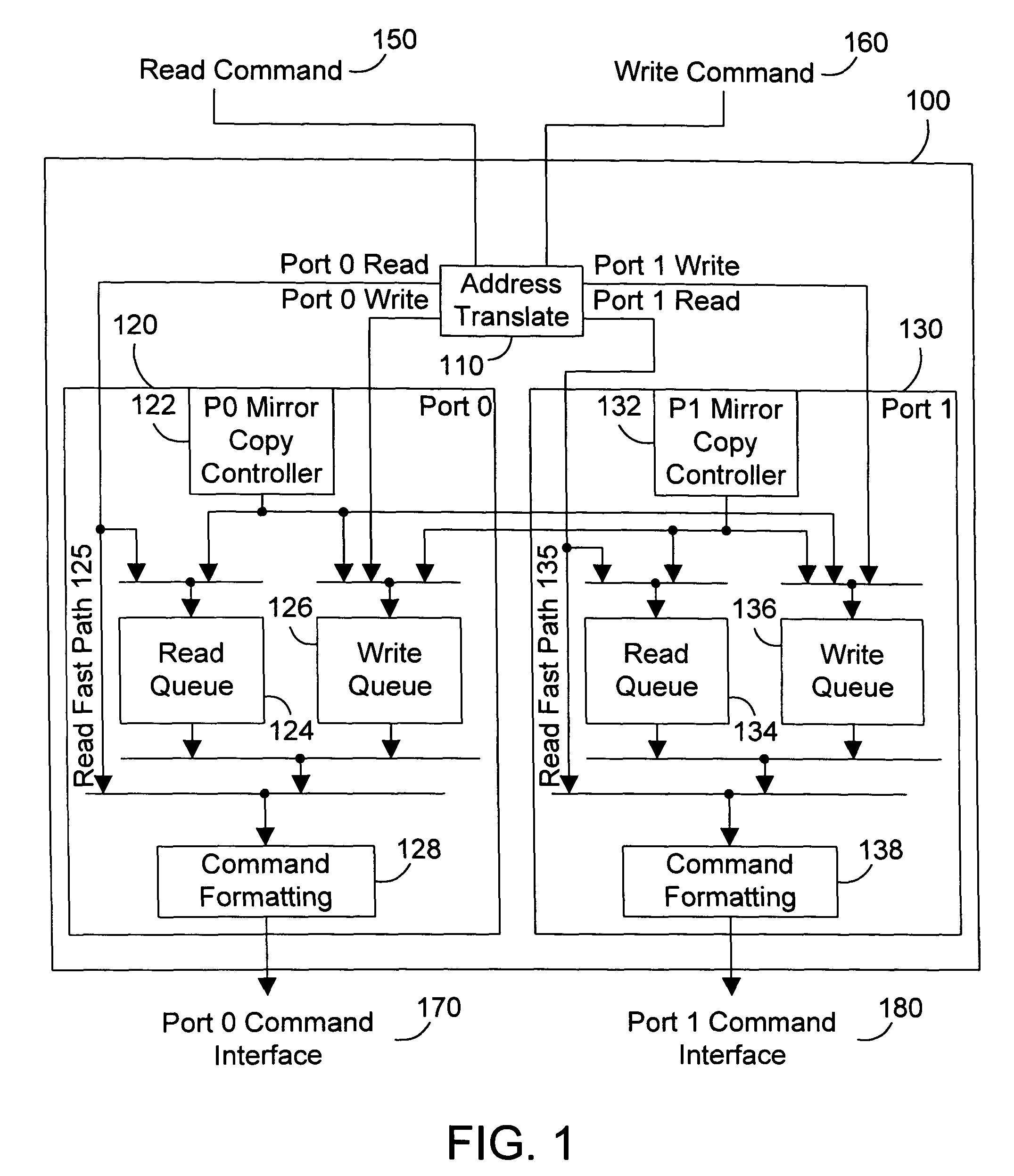 Memory controller and method for copying mirrored memory that allows processor accesses to memory during a mirror copy operation