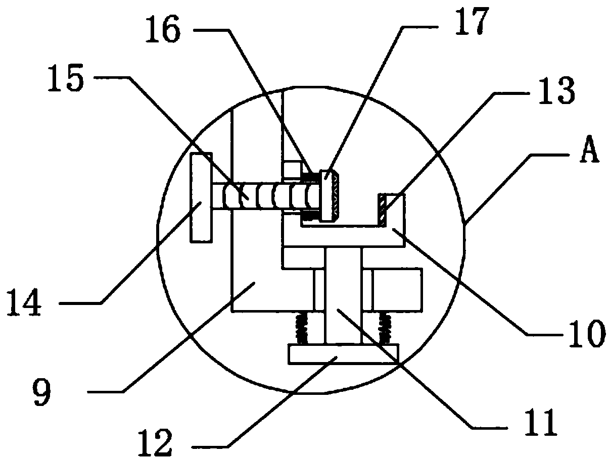 Communication equipment bracket