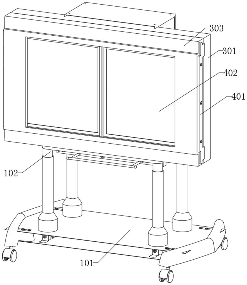 Special teaching device based on higher vocational marketing informatization