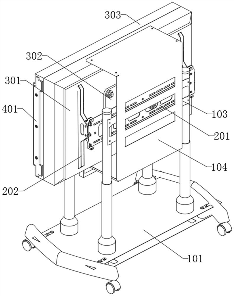 Special teaching device based on higher vocational marketing informatization